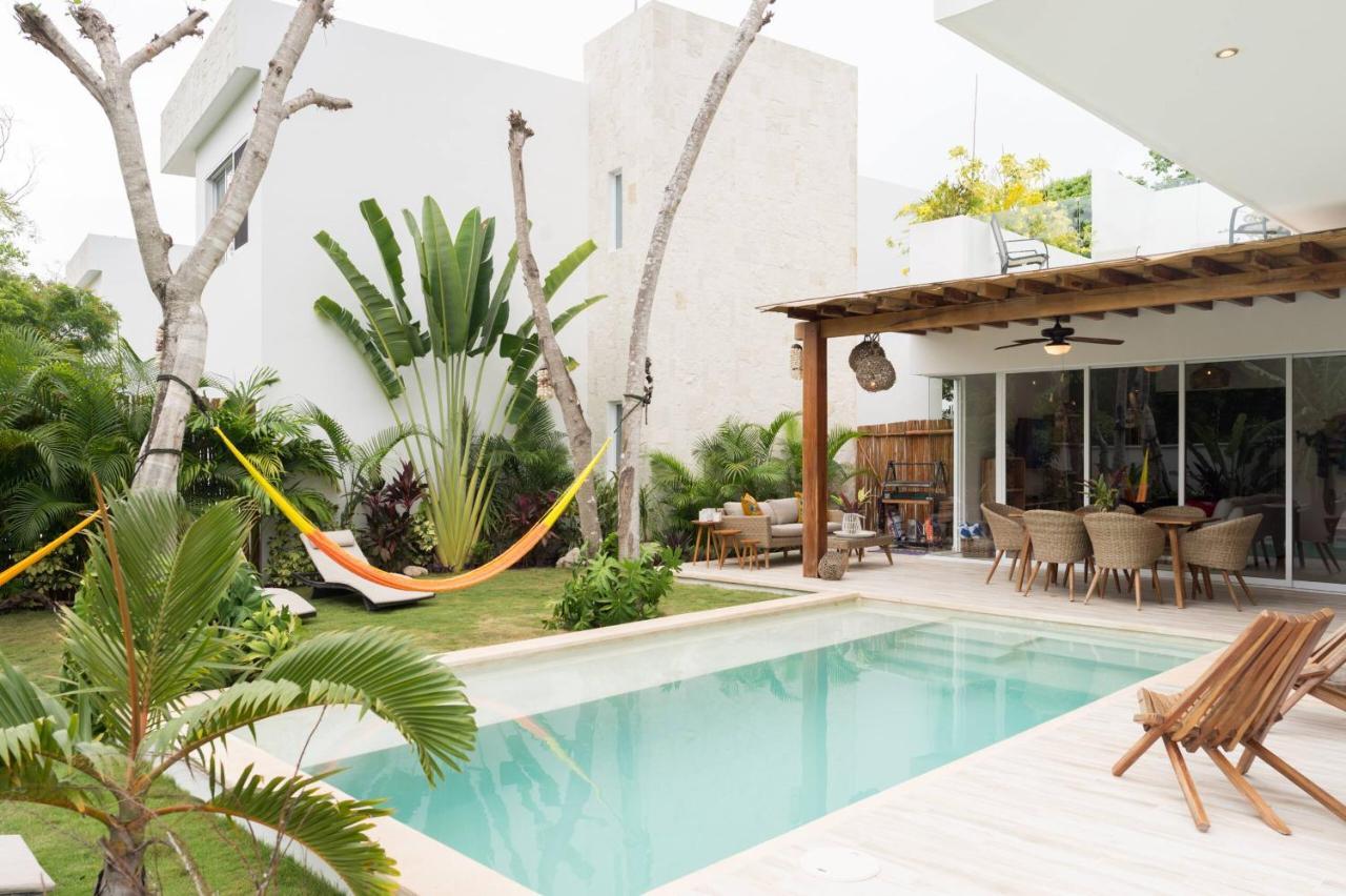 Chic & Mexican Villa, A True Oasis Pool, Security Τουλούμ Εξωτερικό φωτογραφία