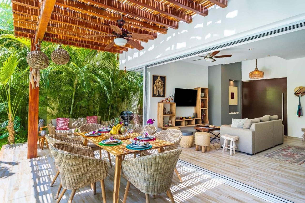 Chic & Mexican Villa, A True Oasis Pool, Security Τουλούμ Εξωτερικό φωτογραφία