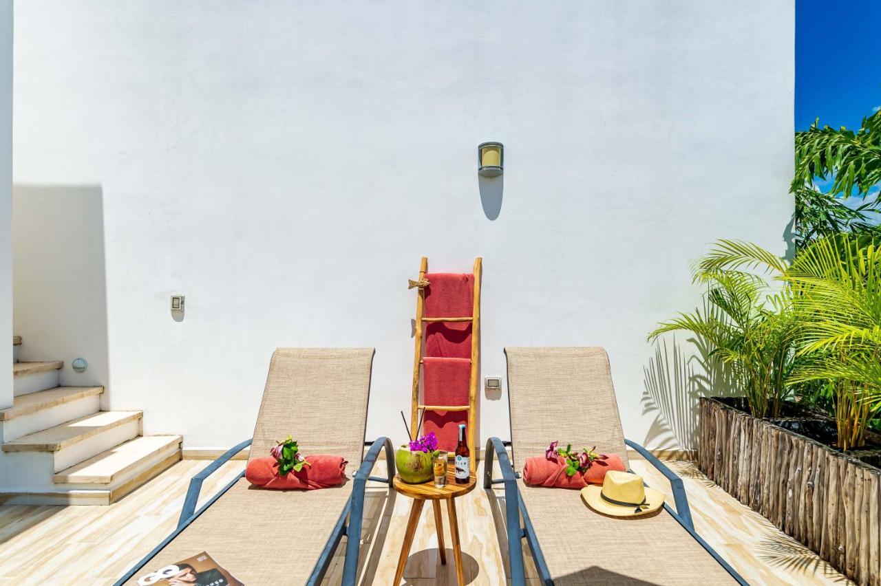 Chic & Mexican Villa, A True Oasis Pool, Security Τουλούμ Εξωτερικό φωτογραφία