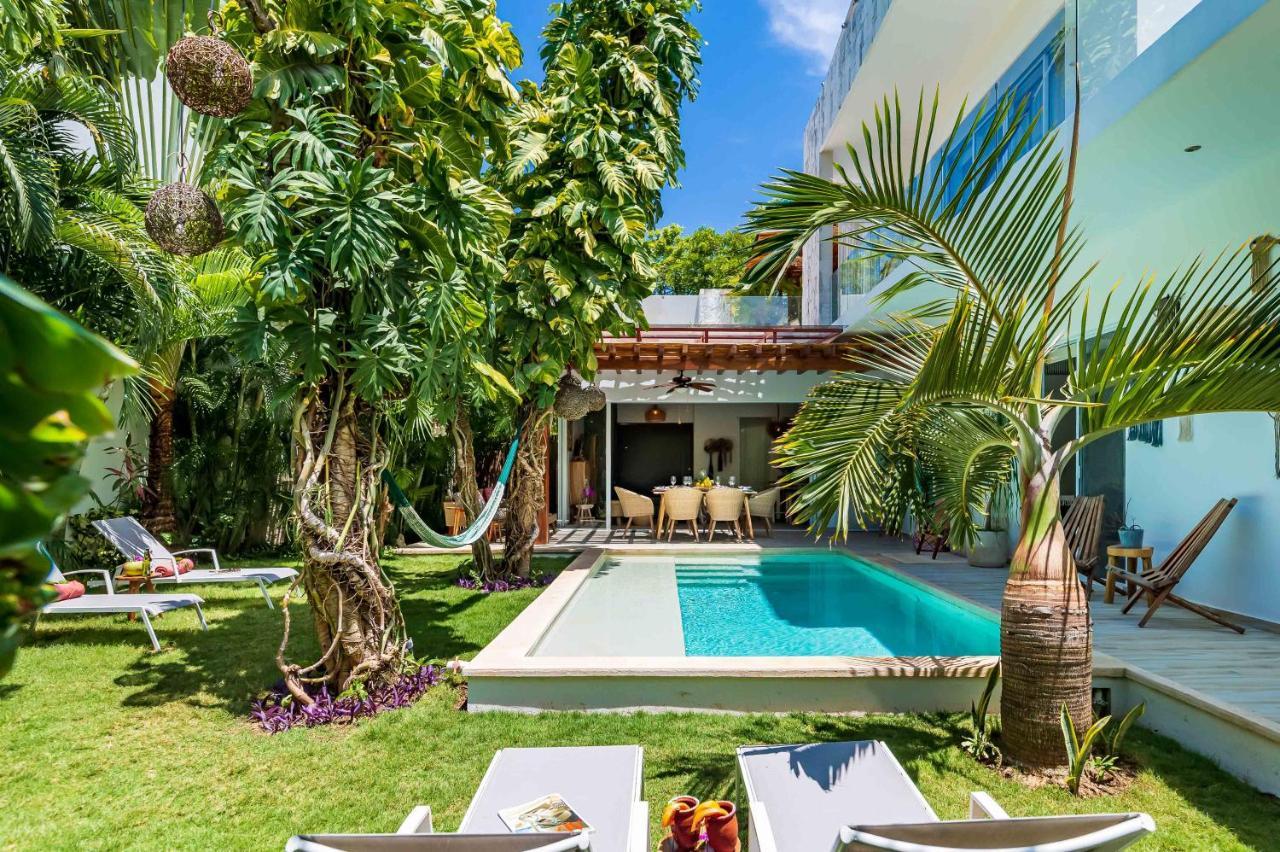 Chic & Mexican Villa, A True Oasis Pool, Security Τουλούμ Εξωτερικό φωτογραφία